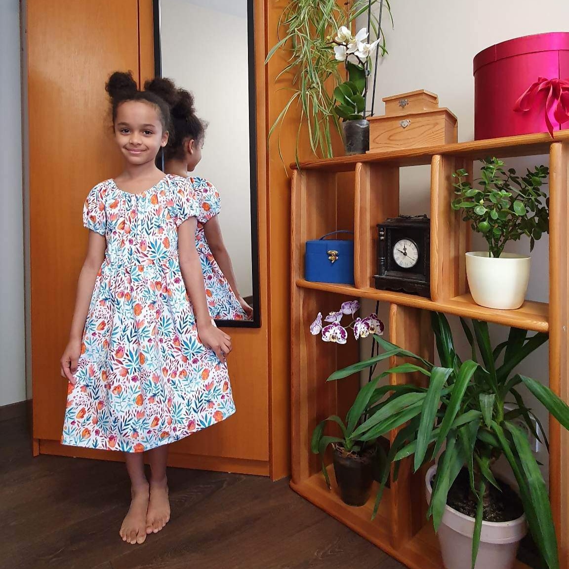 girls dress flowers 2